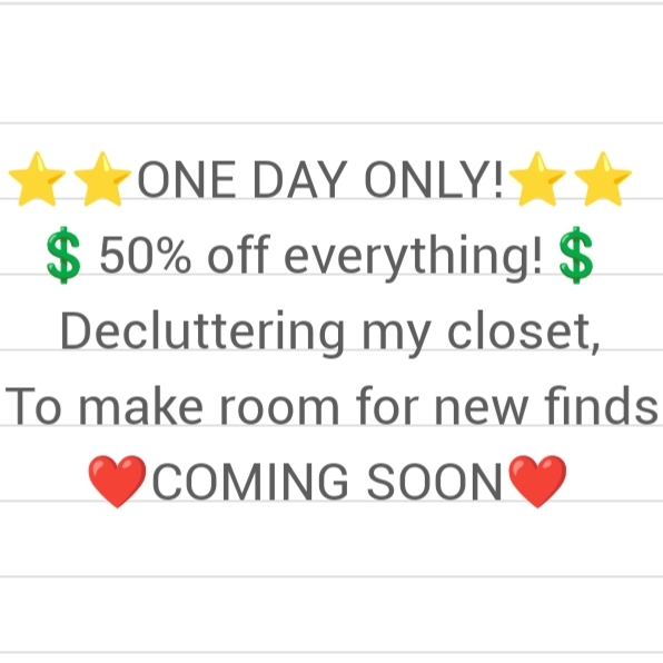 Promotional Sale Announcement Promotional Sale Announcement